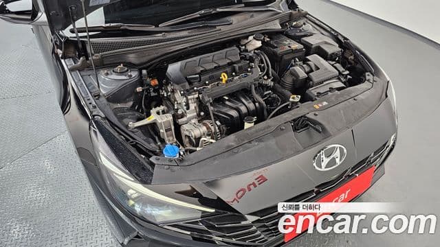 Hyundai Avante 2020 — ფოტო 6/20