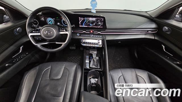 Hyundai Avante 2020 — ფოტო 7/20