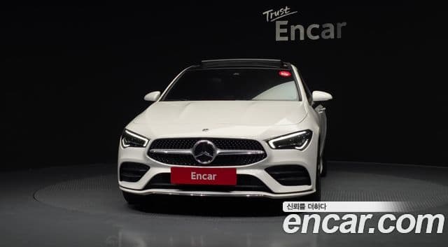 Mercedes-Benz CLA-Class 2021 — ფოტო 3/20