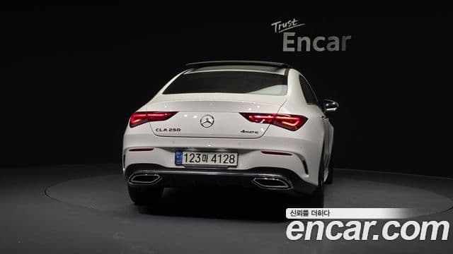 Mercedes-Benz CLA-Class 2021 — ფოტო 4/20