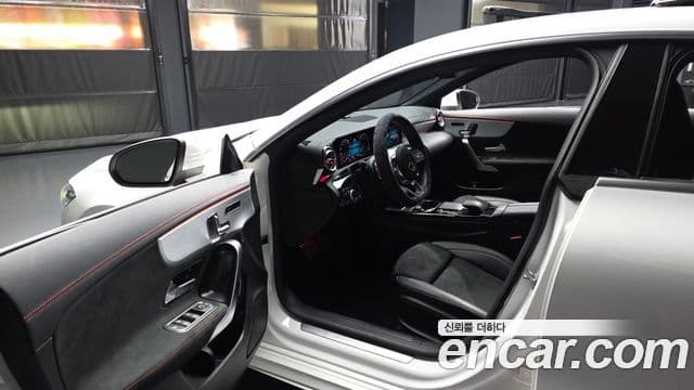 Mercedes-Benz CLA-Class 2021 — ფოტო 10/20