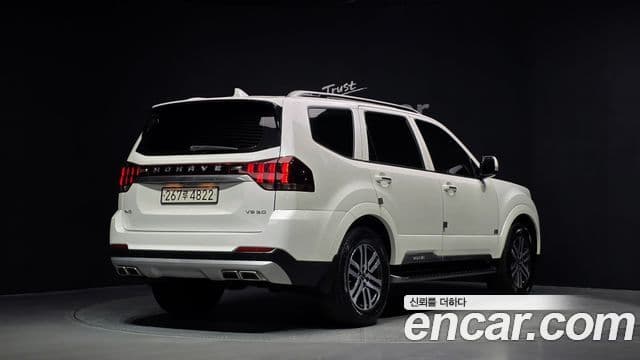 Kia Mohave The Master 2021 — ფოტო 2/20