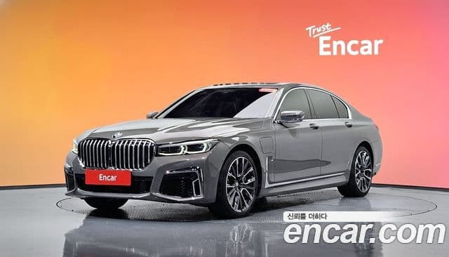 BMW 7 Series 2020 — Şəkil 1/20