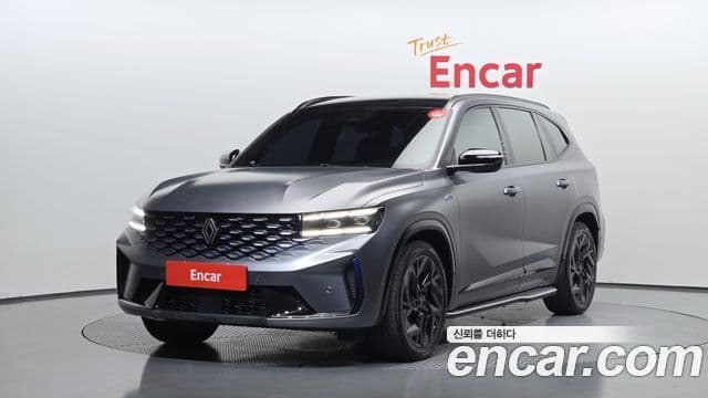 Renault Samsung Grand Koleos 2025 — Фото 1/20