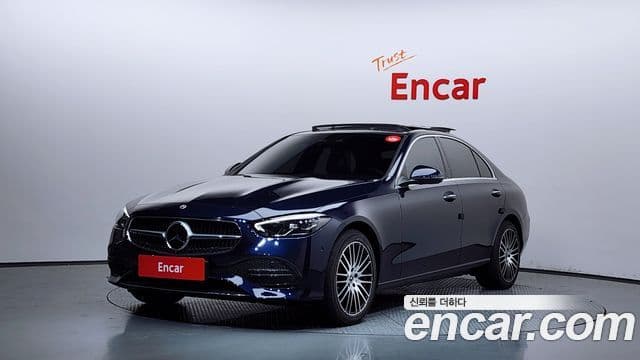 Mercedes-Benz C-Class 2022 — ფოტო 1/20