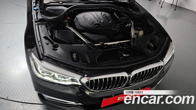 BMW 5 Series 2018 — ფოტო 6/20