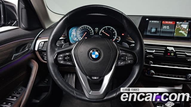 BMW 5 Series 2018 — ფოტო 13/20