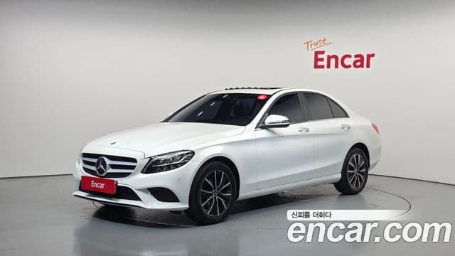 Mercedes-Benz C-Class 2020 — Şəkil 1/20