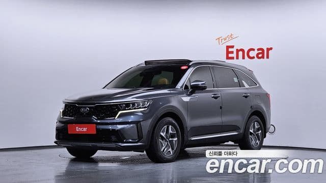 Kia Sorento 2021 — Фото 1/20