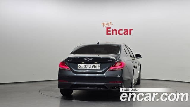 Genesis G70 2020 — ფოტო 4/20