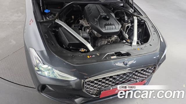 Genesis G70 2020 — ფოტო 6/20