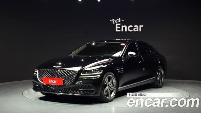 Genesis Electrified G80 2021 — Şəkil 10/20