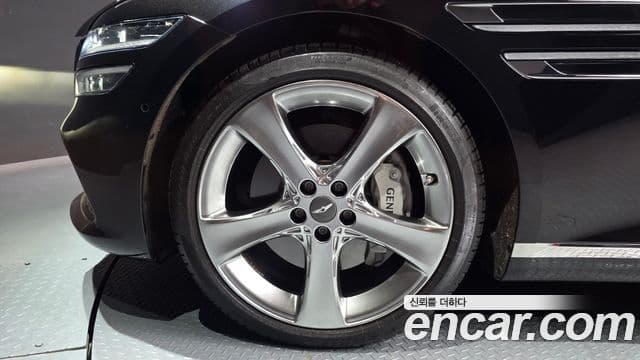 Genesis Electrified G80 2021 — Şəkil 4/20