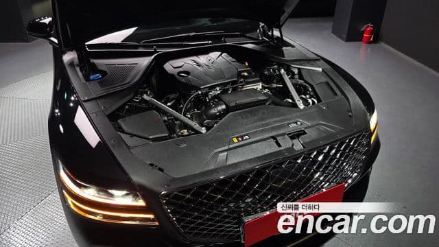 Genesis Electrified G80 2021 — Şəkil 5/20