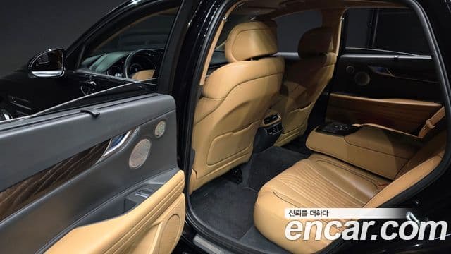 Genesis Electrified G80 2021 — Şəkil 12/20