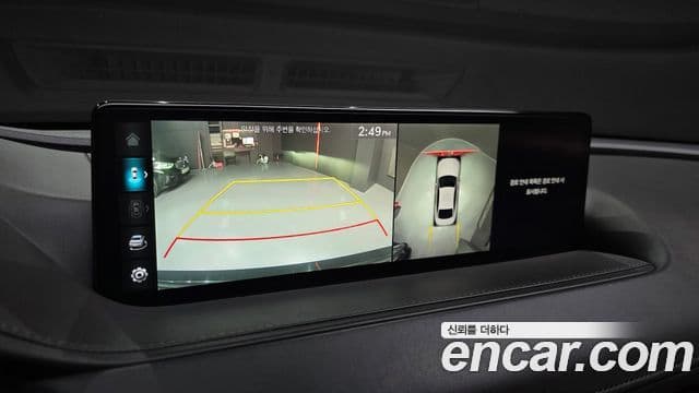 Genesis Electrified G80 2021 — Şəkil 15/20