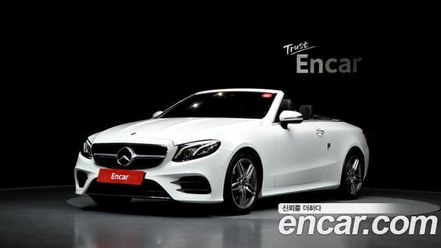 Mercedes-Benz E-Class 2018 — Фото 1/20