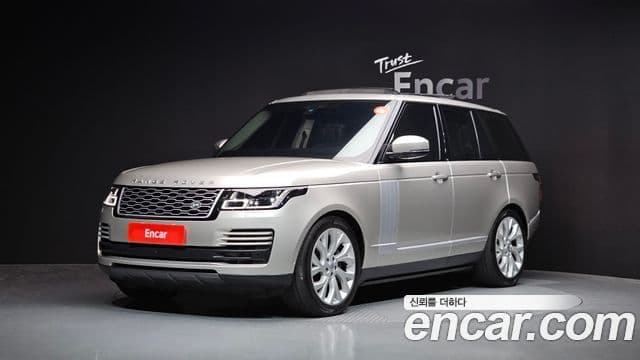 Land Rover Range Rover 2021 — ფოტო 1/20