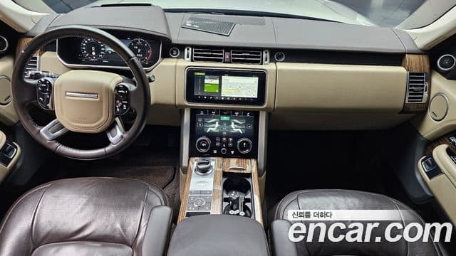 Land Rover Range Rover 2021 — ფოტო 7/20