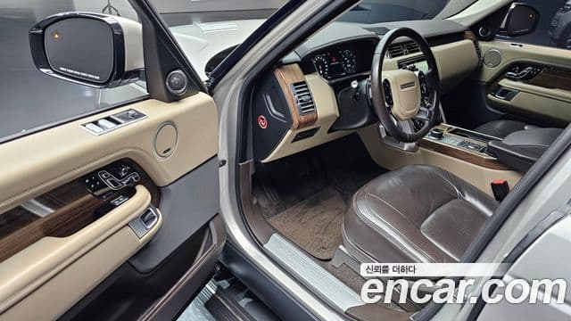 Land Rover Range Rover 2021 — ფოტო 10/20