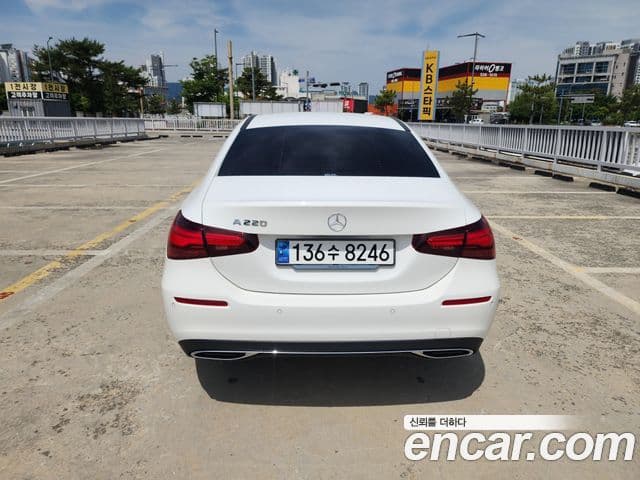 Mercedes-Benz A-Class 2023 — ფოტო 2/20