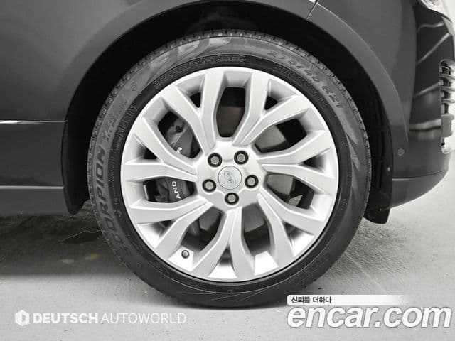 Land Rover Range Rover 2021 — фото 4 из 20