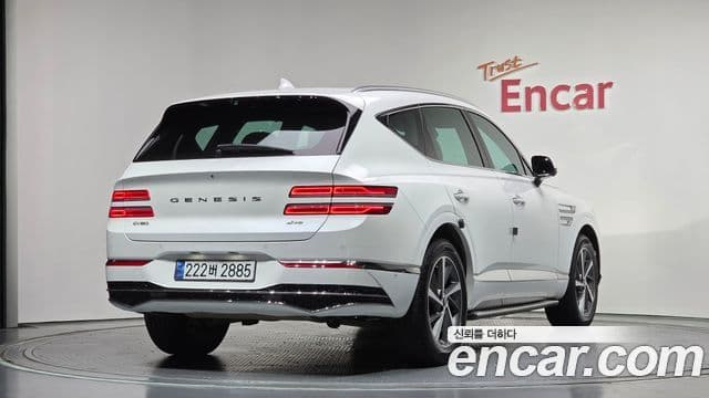 Genesis GV80 2024 — ფოტო 2/20