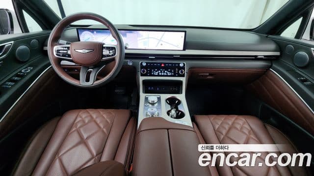 Genesis GV80 2024 — ფოტო 7/20