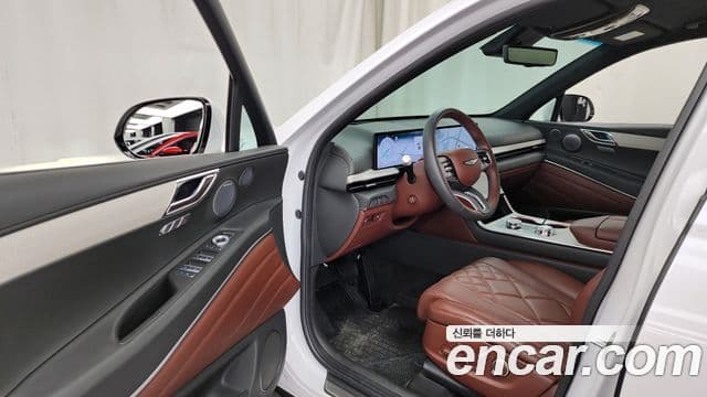 Genesis GV80 2024 — ფოტო 10/20