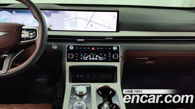 Genesis GV80 2024 — ფოტო 14/20