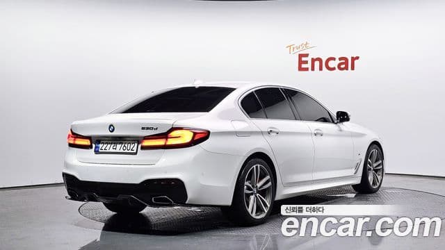 BMW 5 Series 2018 — Şəkil 2/20