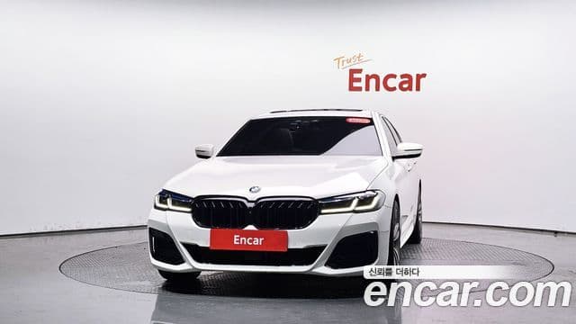 BMW 5 Series 2018 — Şəkil 3/20
