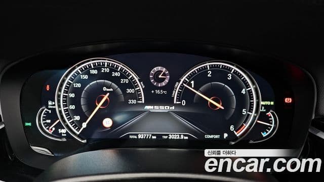 BMW 5 Series 2018 — Şəkil 8/20