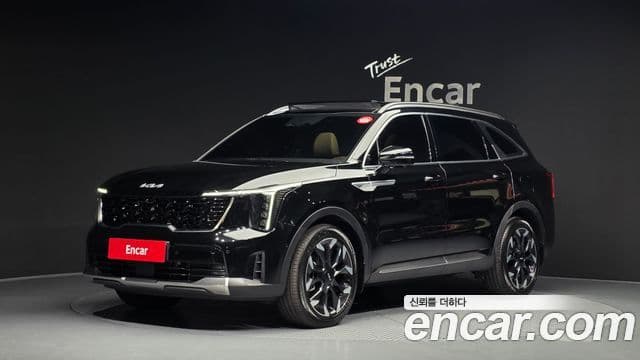 Kia Sorento 2025 — Фото 1/20