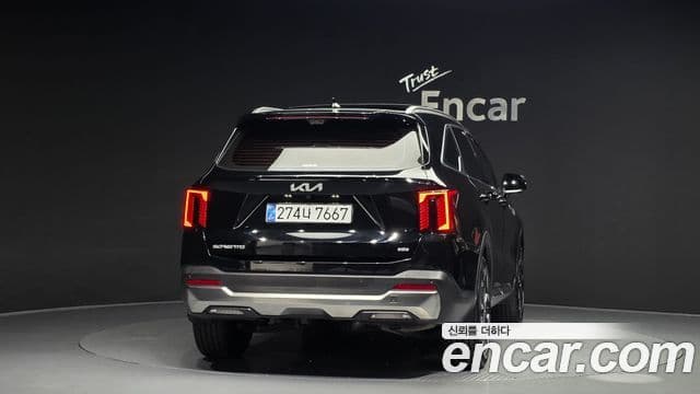 Kia Sorento 2025 — Фото 4/20