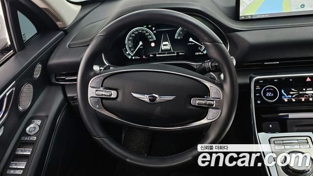Genesis GV80 2023 — Şəkil 13/20