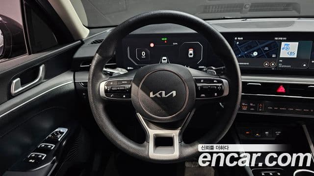 Kia K5 2024 — Şəkil 13/20