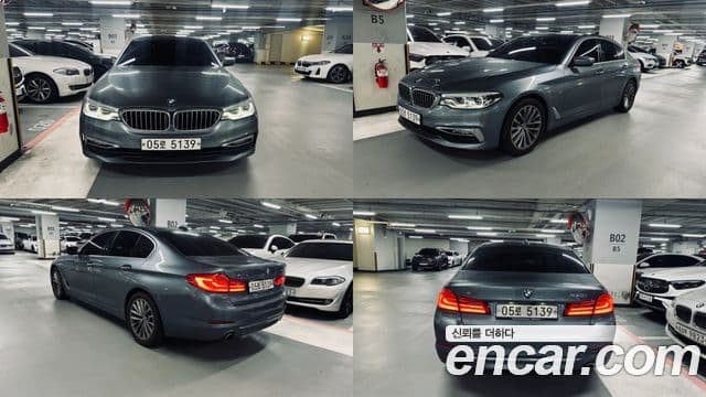 BMW 5 Series 2018 — ფოტო 4/20