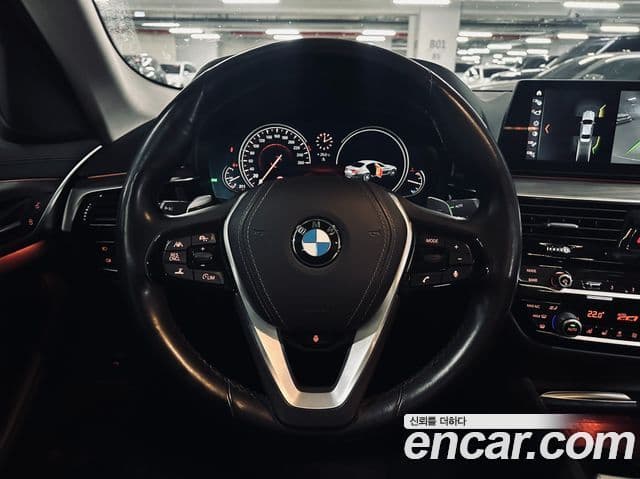 BMW 5 Series 2018 — ფოტო 12/20