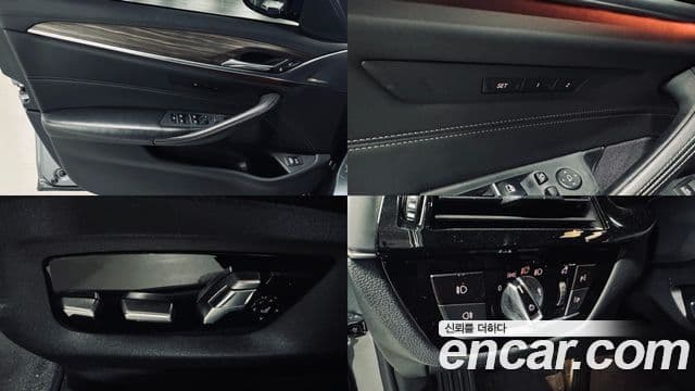 BMW 5 Series 2018 — ფოტო 17/20