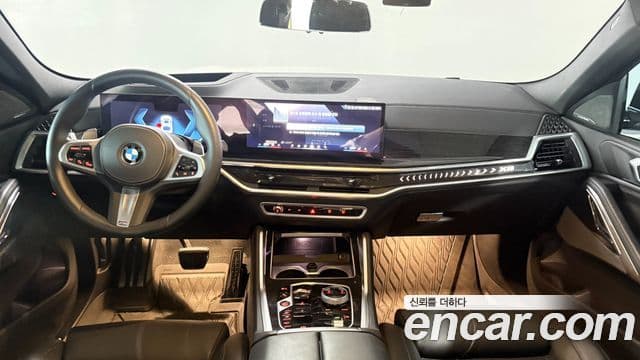 BMW X6 2024 — ფოტო 4/20