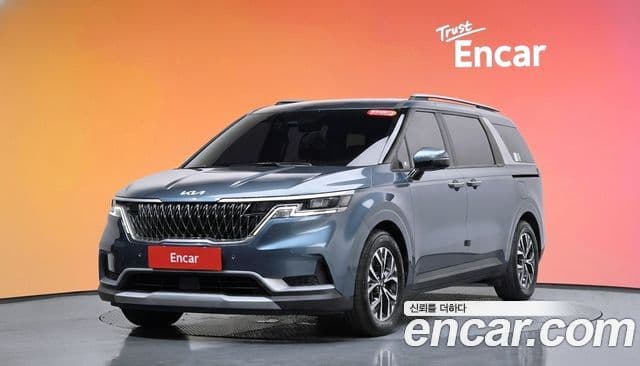 Kia Carnival 2022 — Фото 1/20