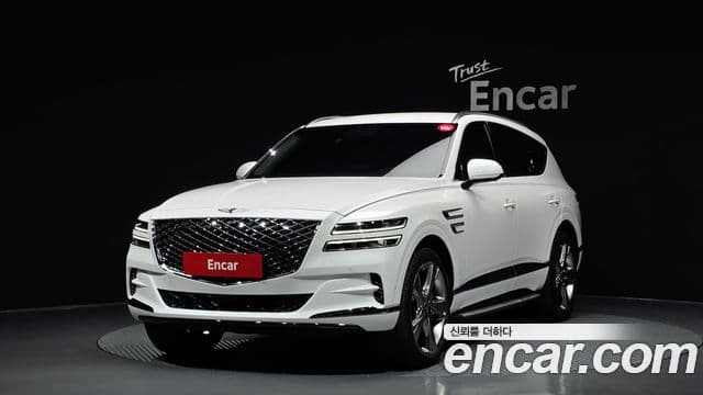 Genesis GV80 2022 — ფოტო 1/20