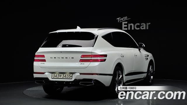 Genesis GV80 2022 — ფოტო 2/20