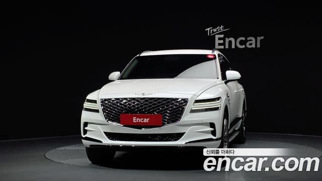Genesis GV80 2022 — ფოტო 3/20