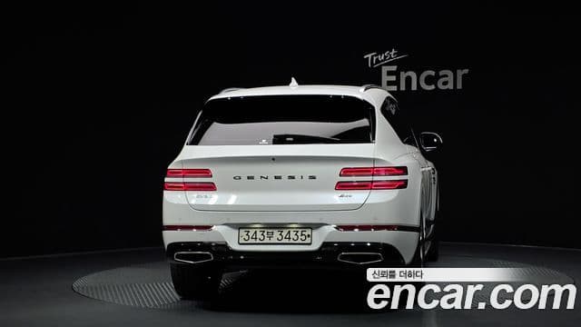 Genesis GV80 2022 — ფოტო 4/20