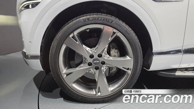 Genesis GV80 2022 — ფოტო 5/20