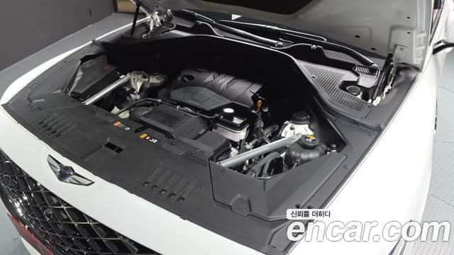 Genesis GV80 2022 — ფოტო 6/20