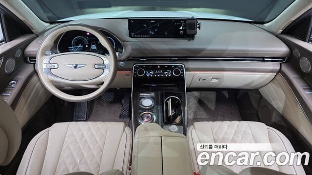Genesis GV80 2022 — ფოტო 7/20