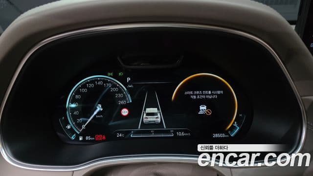 Genesis GV80 2022 — ფოტო 8/20